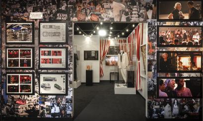 Exhibit at Elvis Presley's Memphis.